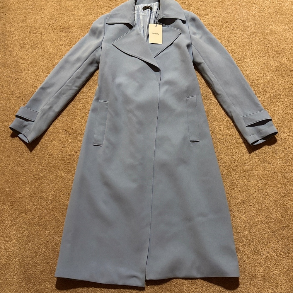 Theory Trench Coat NWT